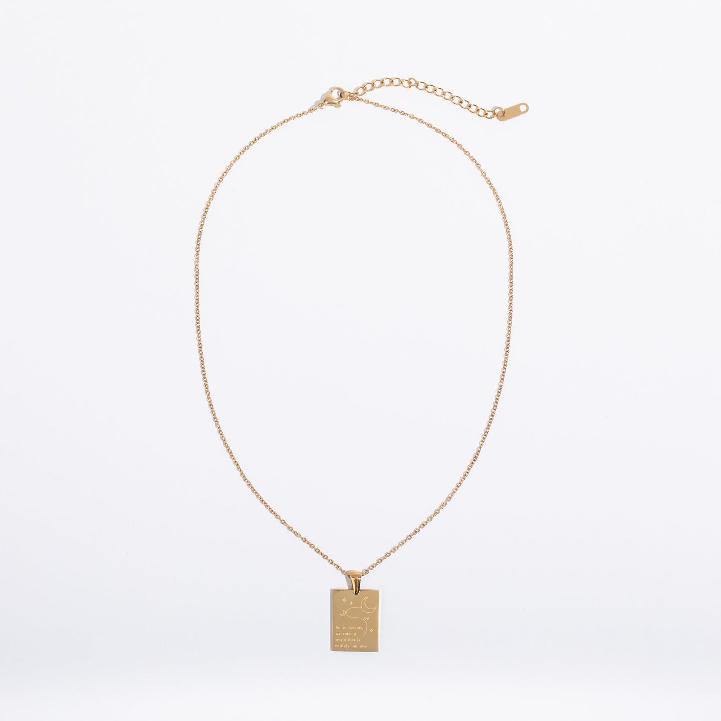 For In Dreams Necklace