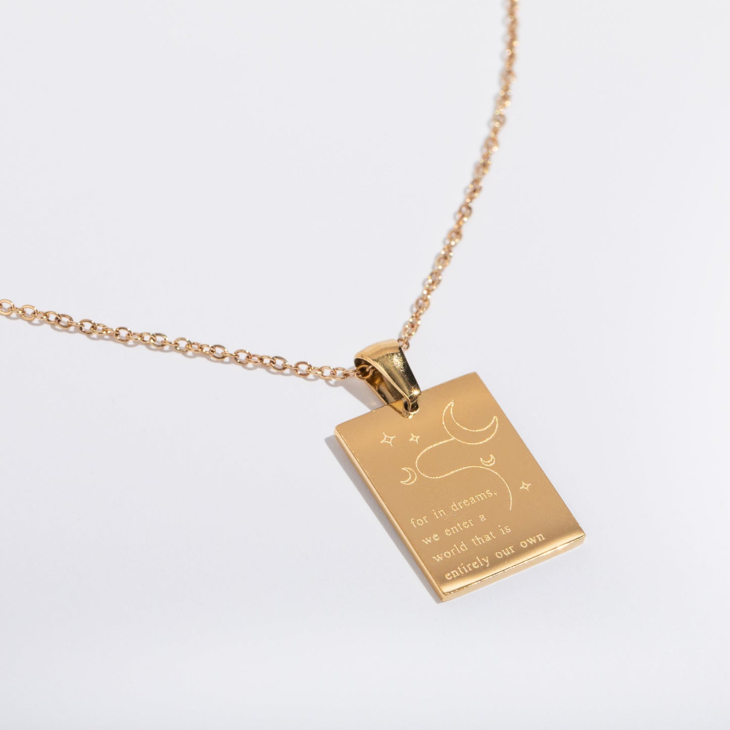 For In Dreams Necklace