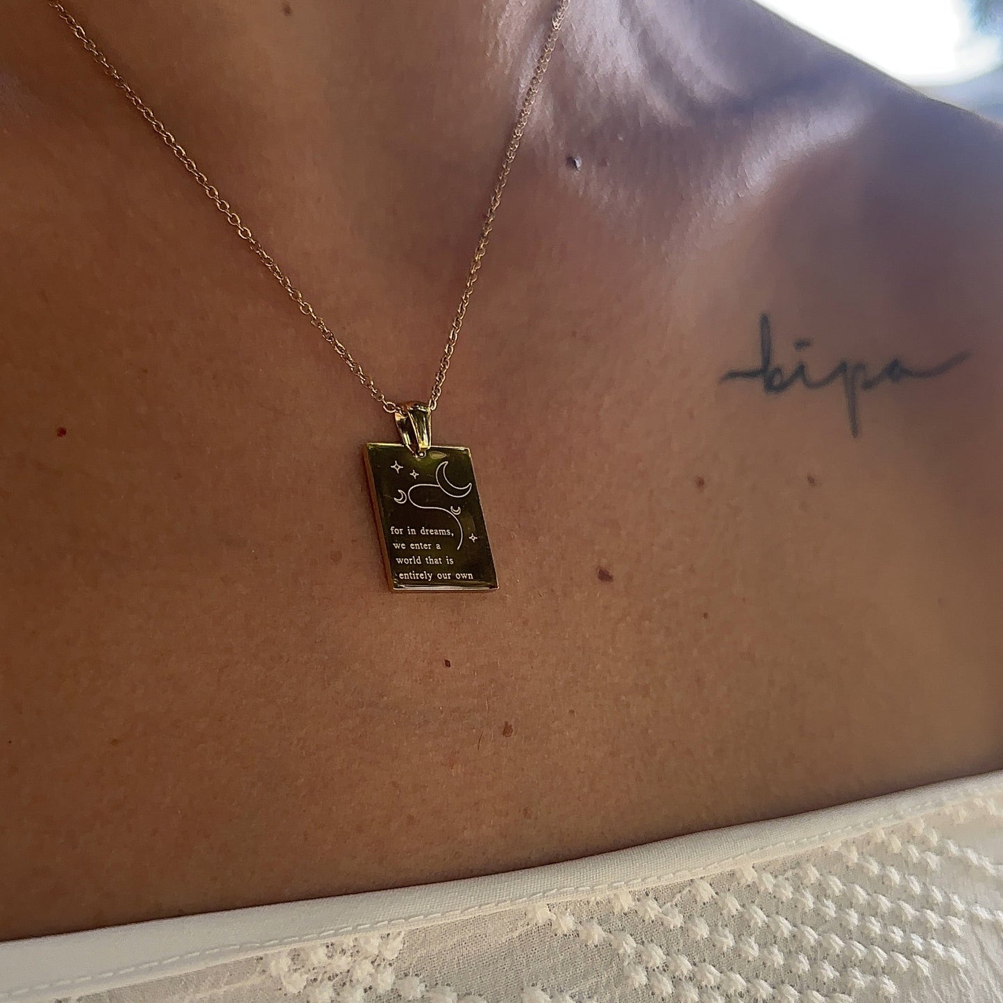 For In Dreams Necklace