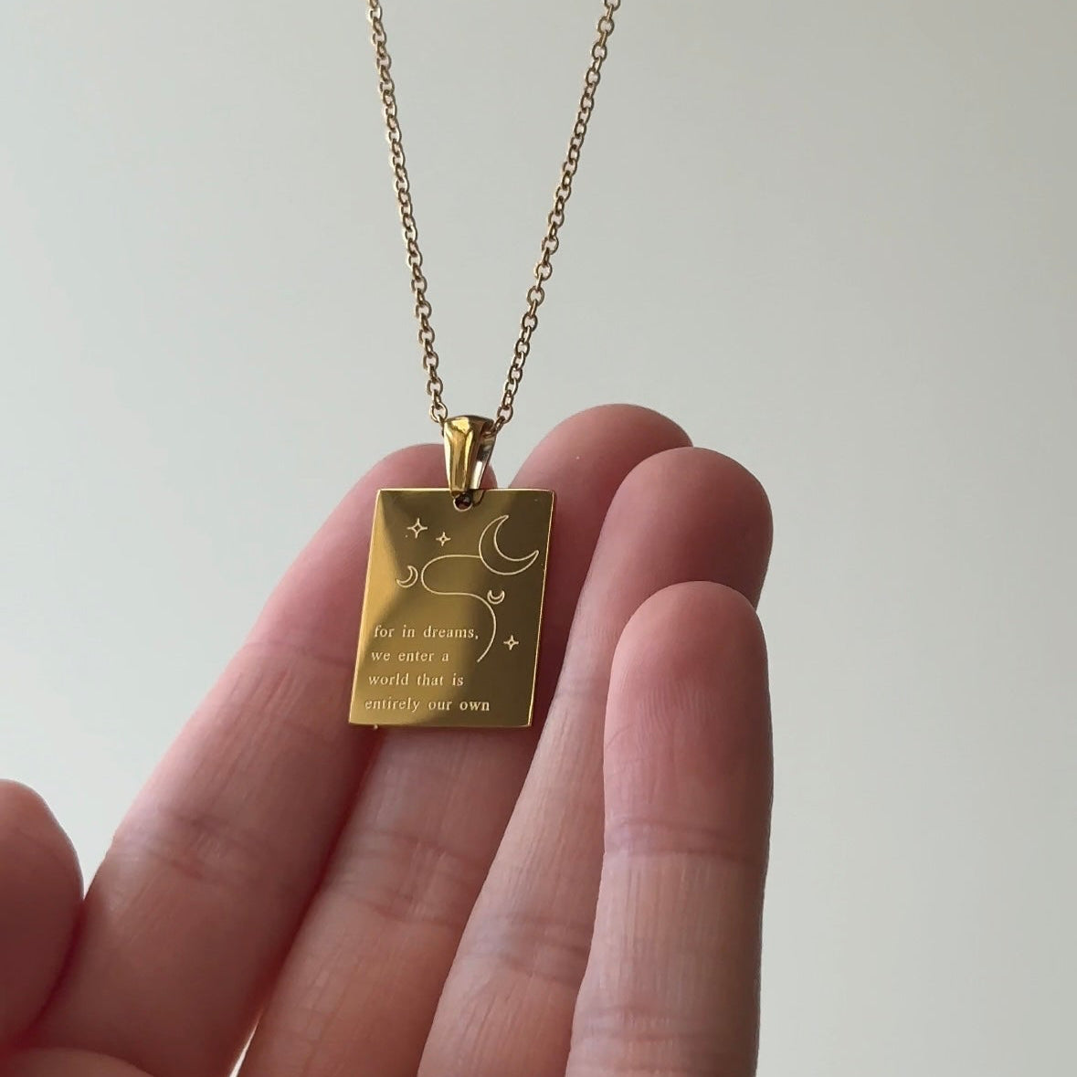 For In Dreams Necklace