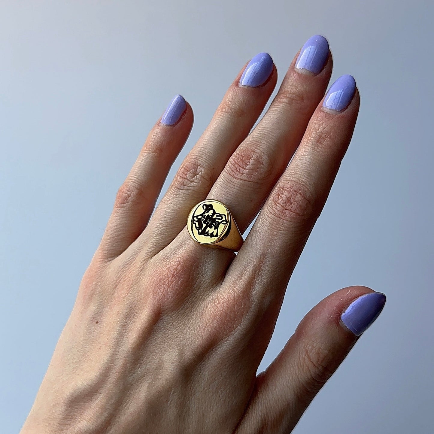 Hogwarts Crest Ring