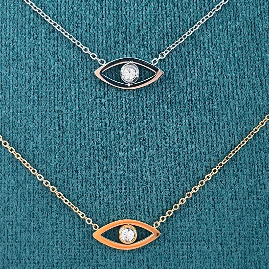 Feyre's Eye Tattoo Necklace