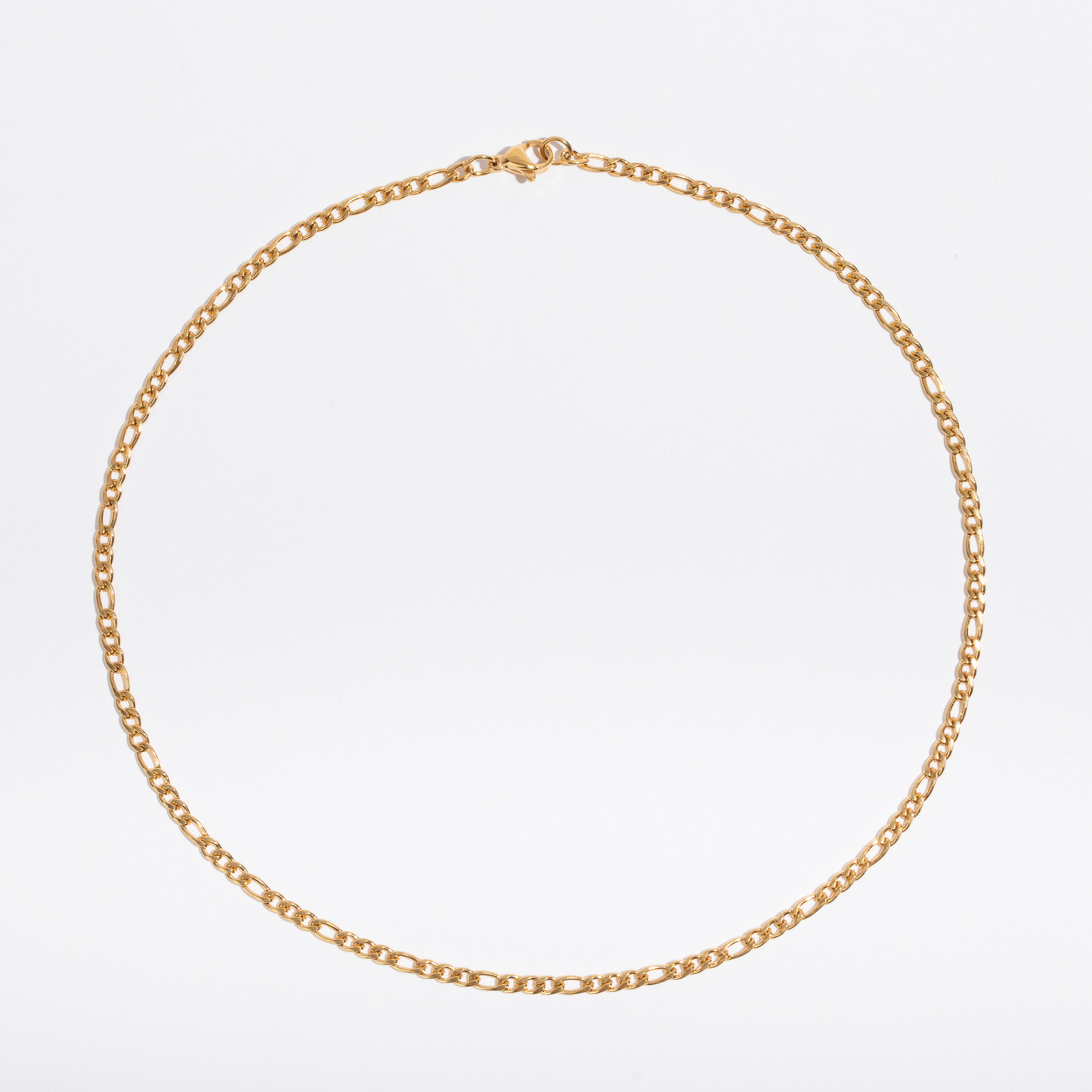 Malia Classic Figaro Chain Necklace