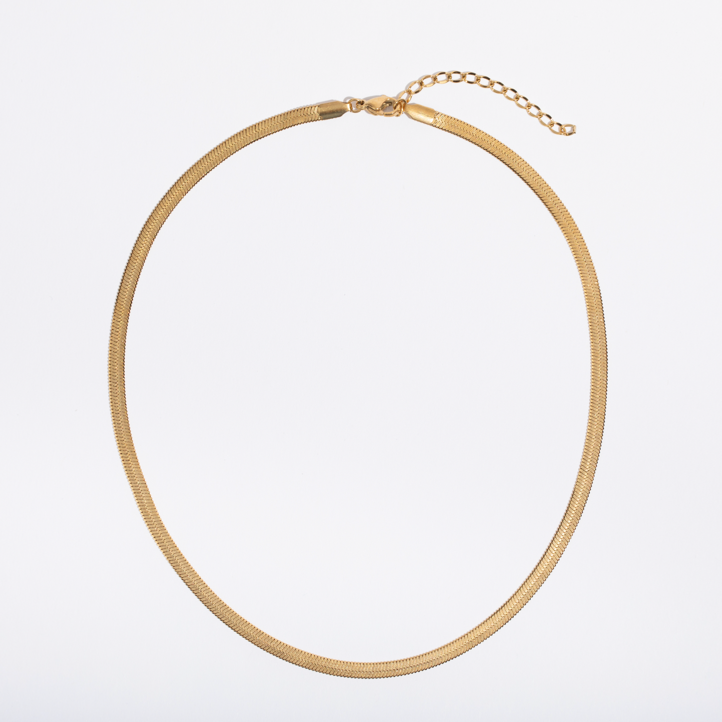 Rosalind Classic Herringbone Necklace