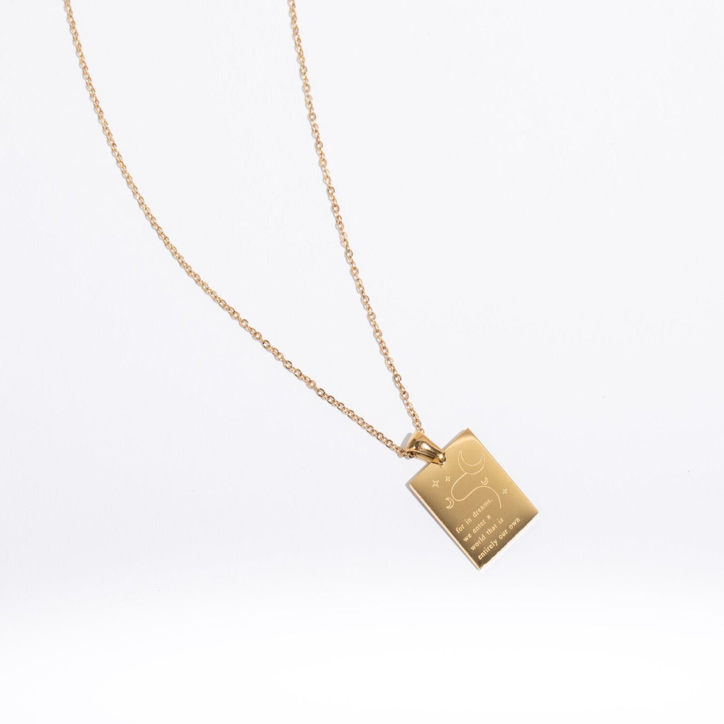 For In Dreams Necklace