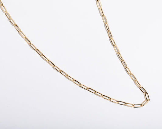 Wren Classic Paperclip Chain Necklace