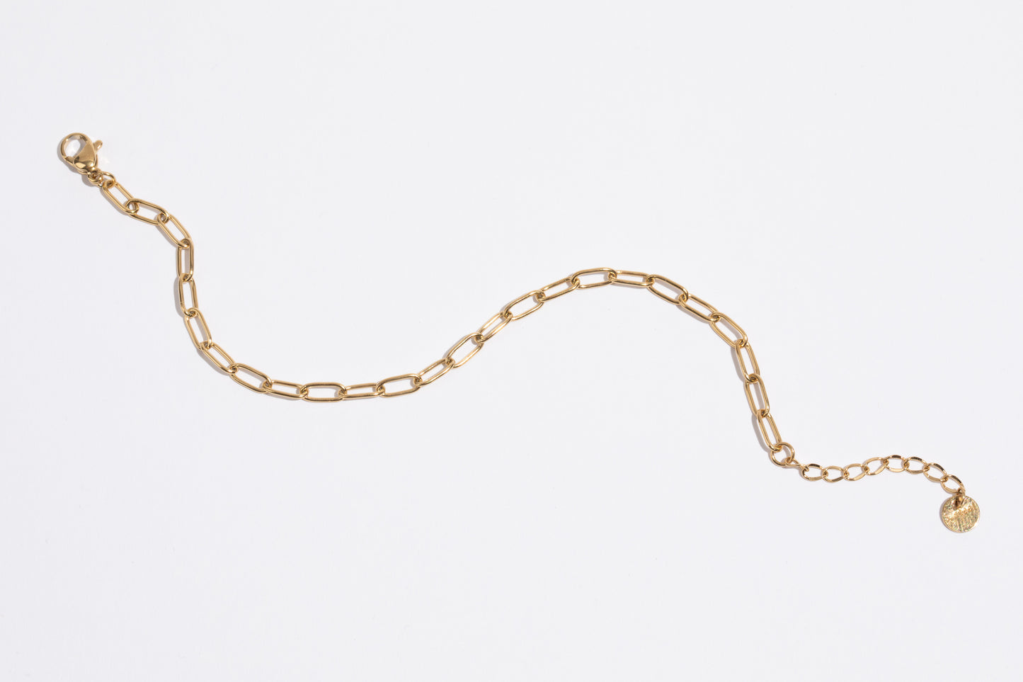 Wren Paperclip Chain Bracelet