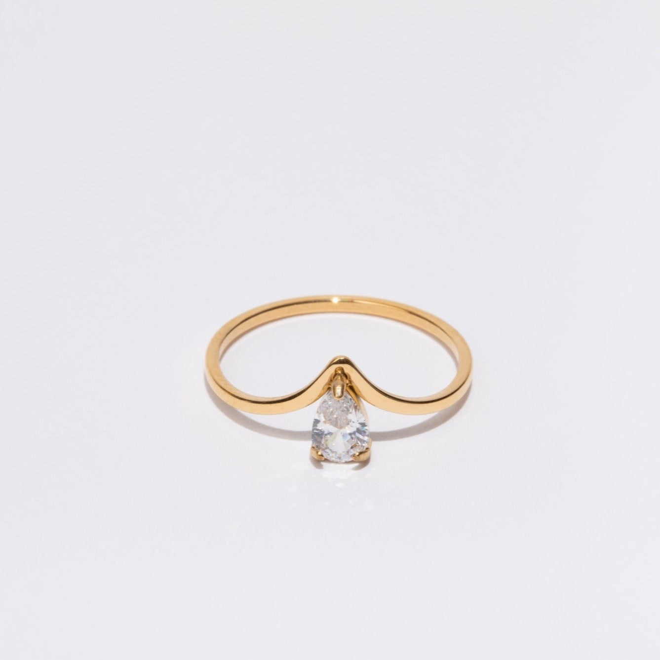 Artemis Fine Arrow Ring