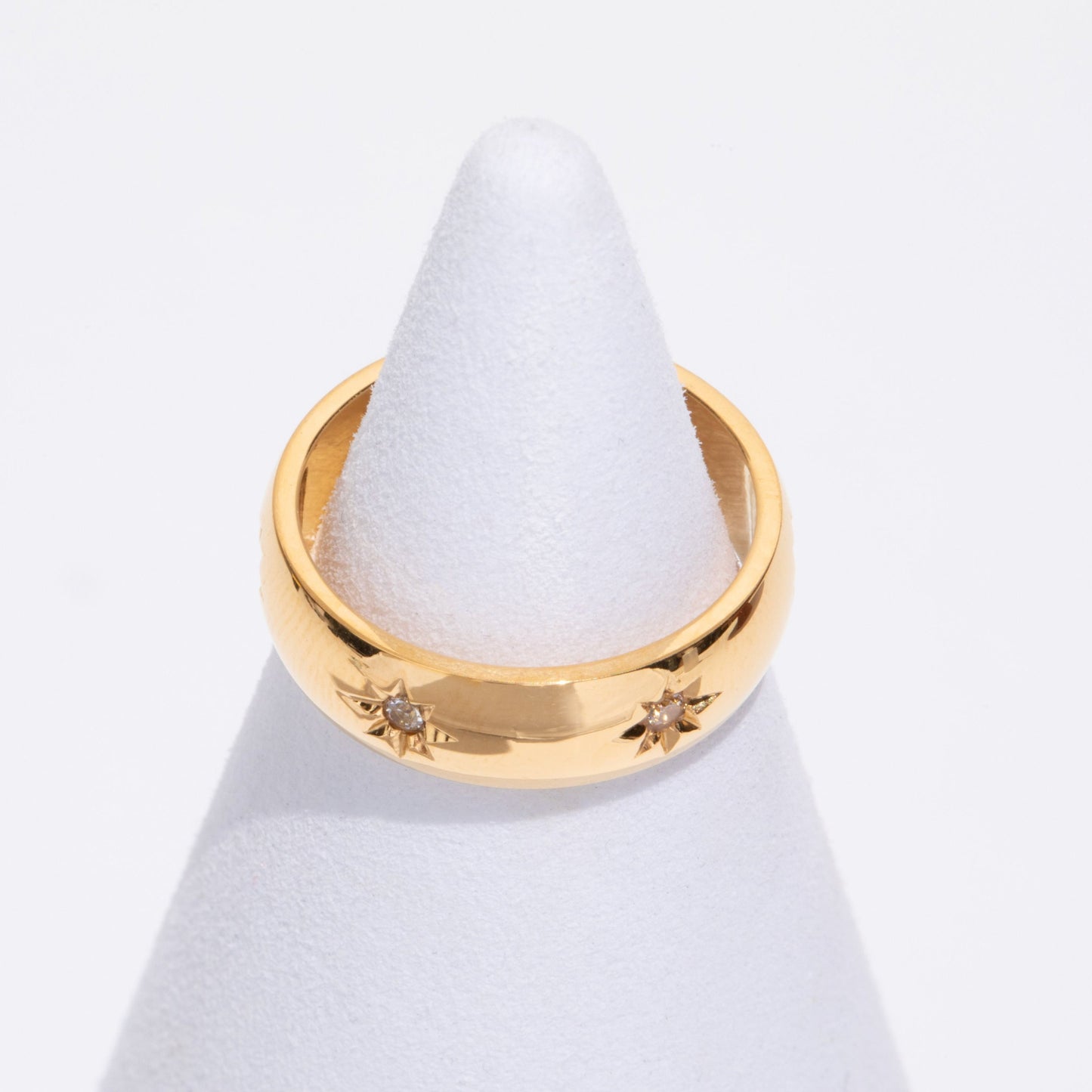 Zora Sunburst Ring