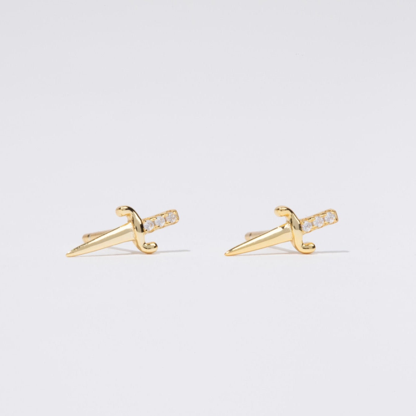 Sombra Dagger Stud Earrings