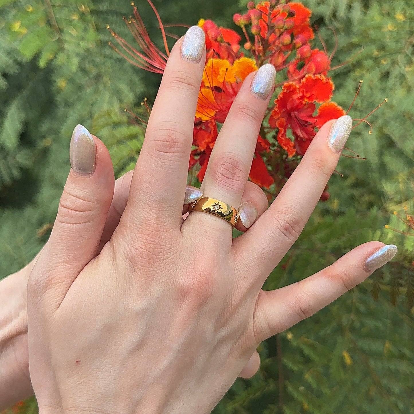 Zora Sunburst Ring