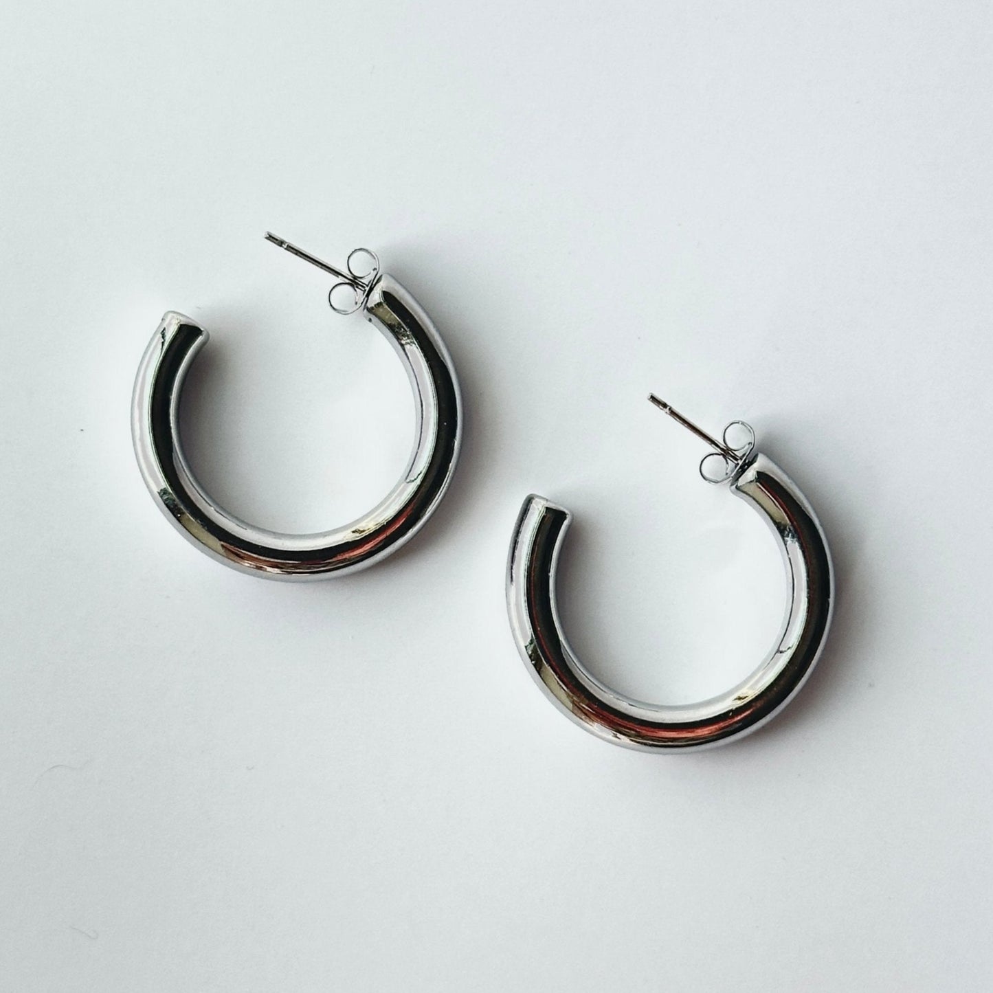 Satine Hoop Earrings