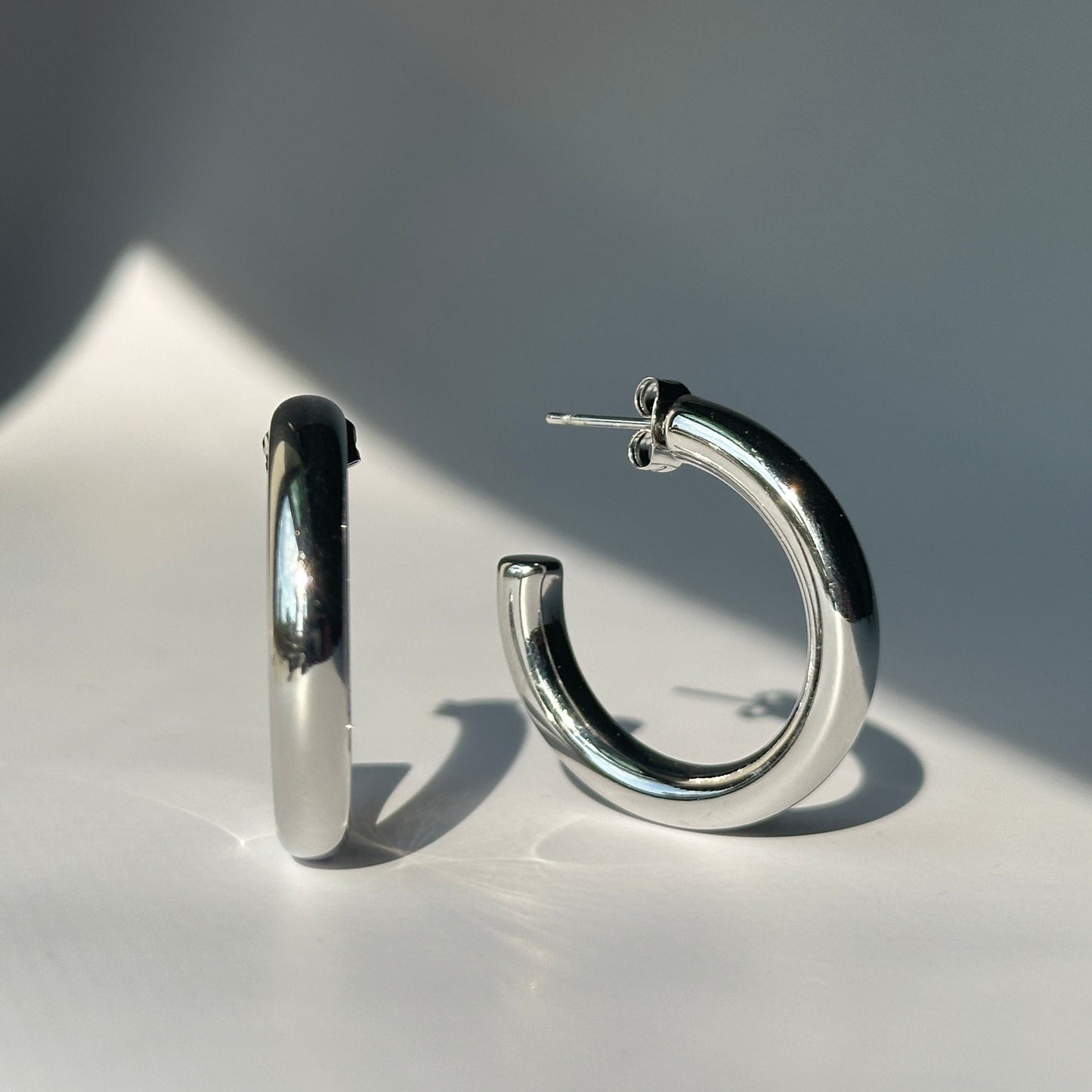 Satine Hoop Earrings