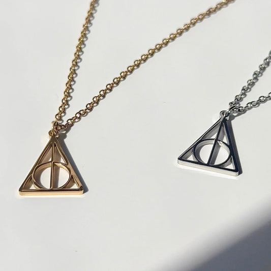 Deathly Hallows Pendant Necklace