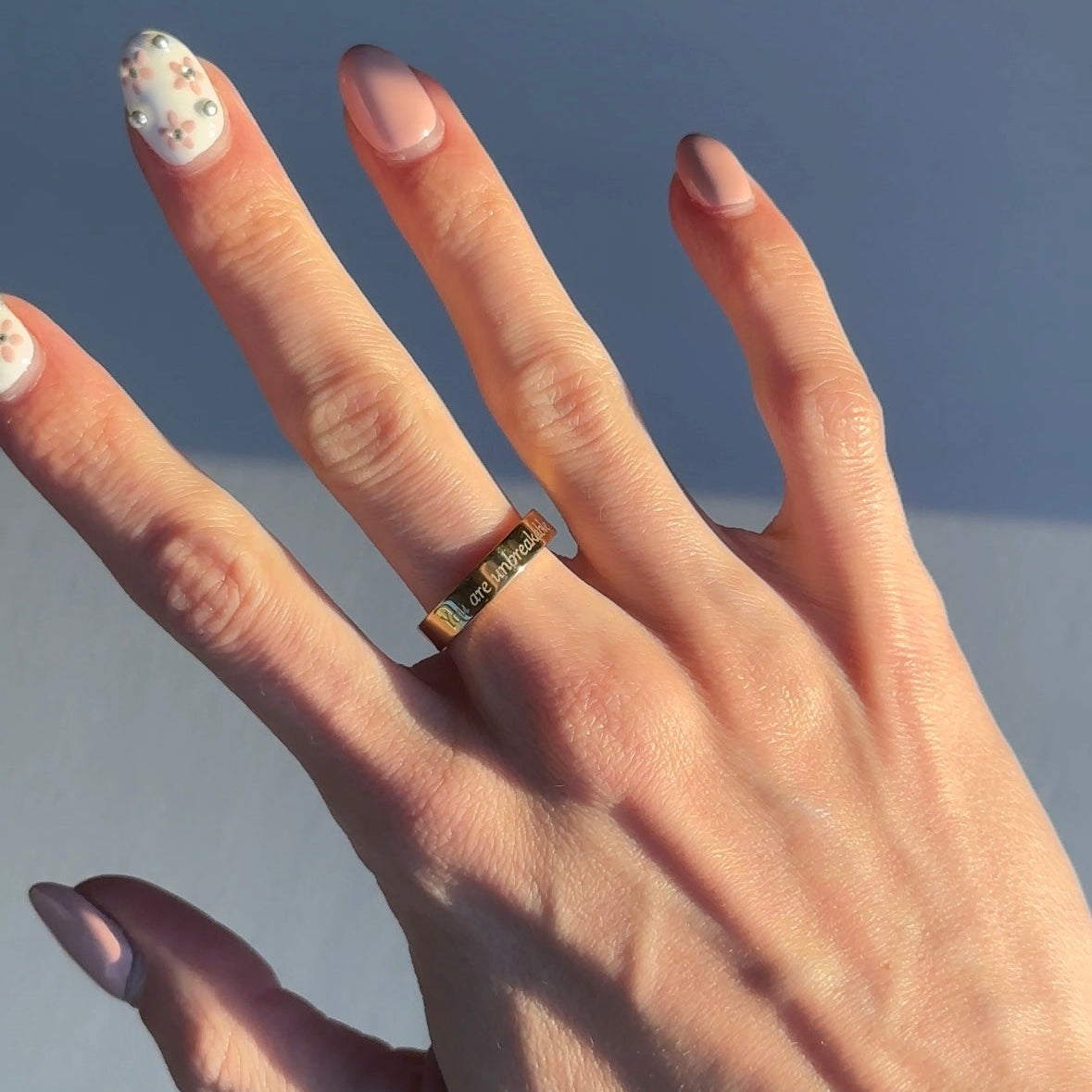 You Are Unbreakable Ring