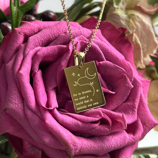 For In Dreams Necklace