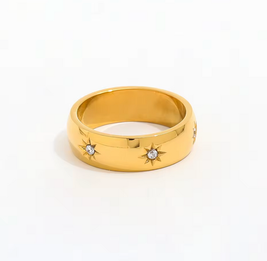 Zora Sunburst Ring