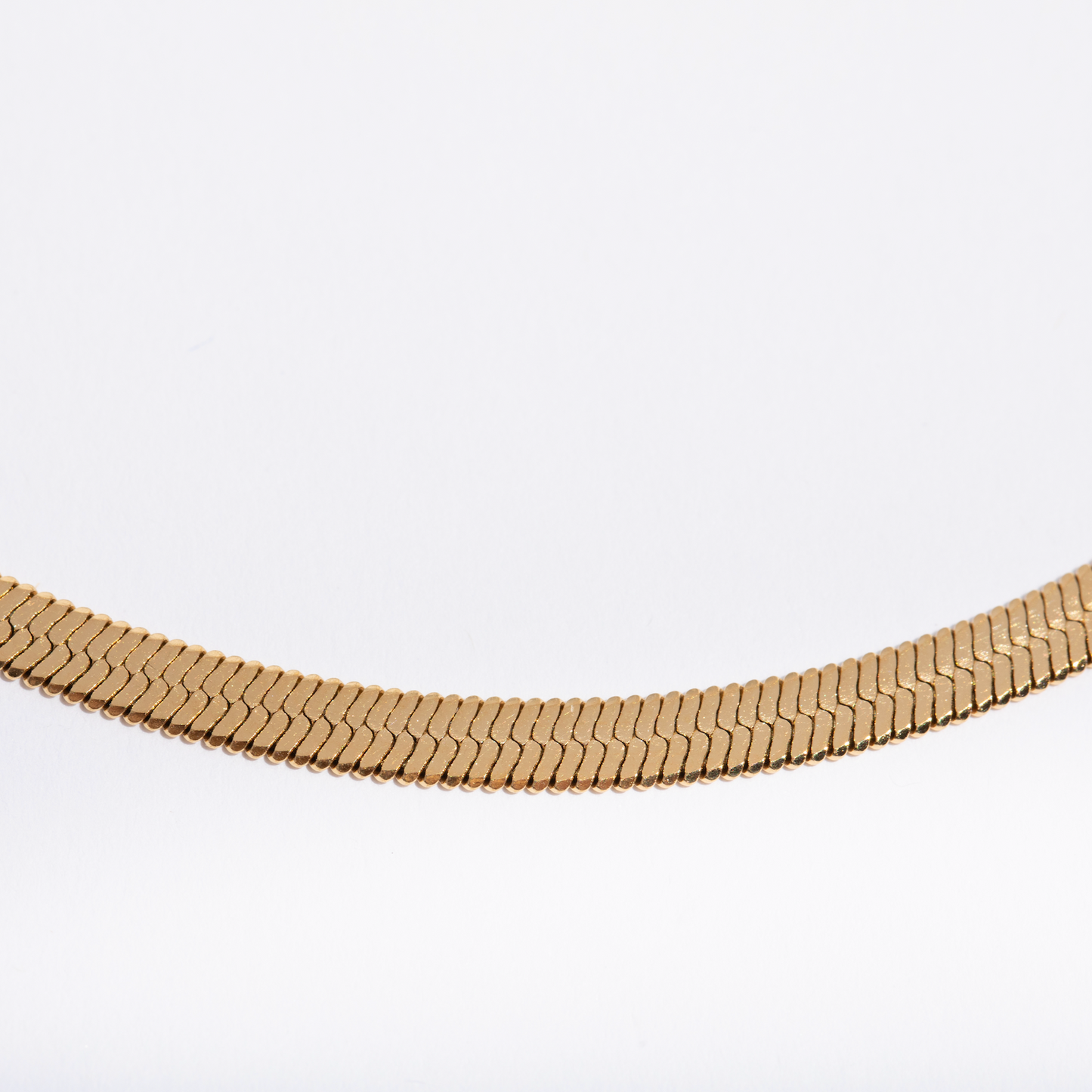 Rosalind Classic Herringbone Necklace