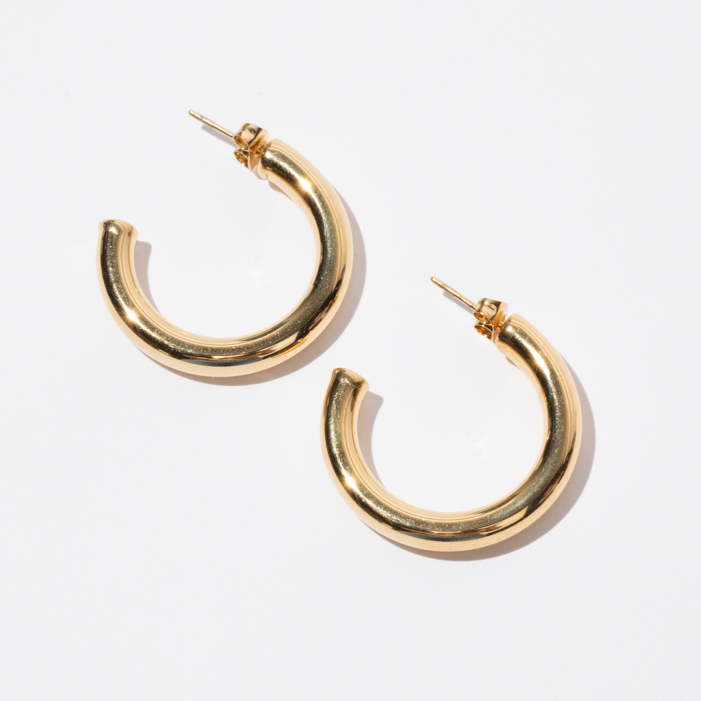 Satine Hoop Earrings