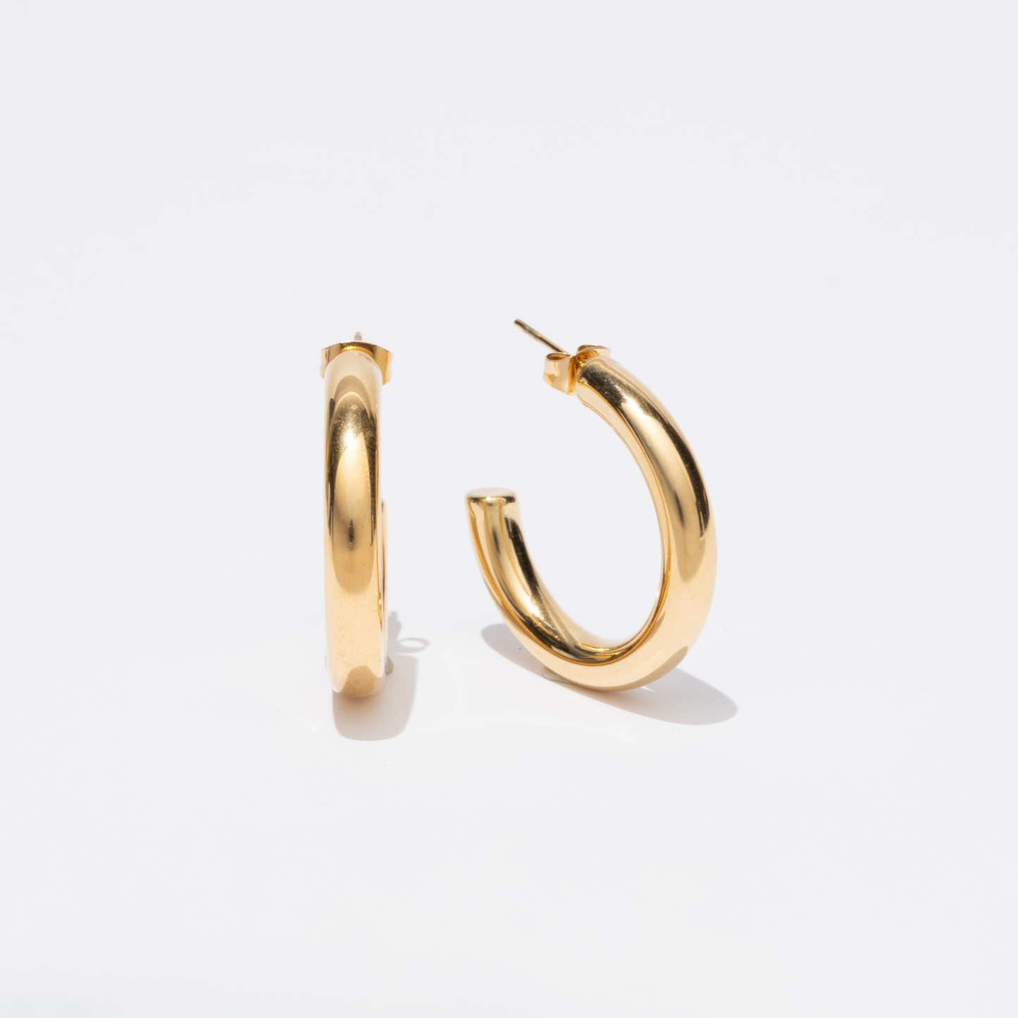 Satine Hoop Earrings